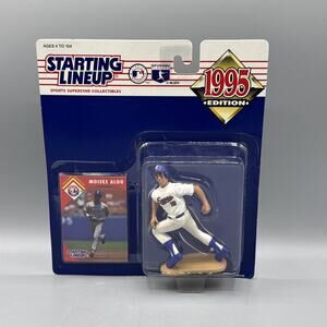 1995 Kenner Starting Lineup Moises Alou Montreal Expos
